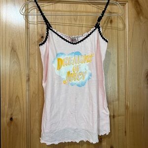 Dreaming’ of Juicy Juicy Couture Pajama Tank